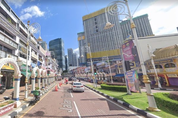 Kuala Lumpur-Brickfields land for sale
