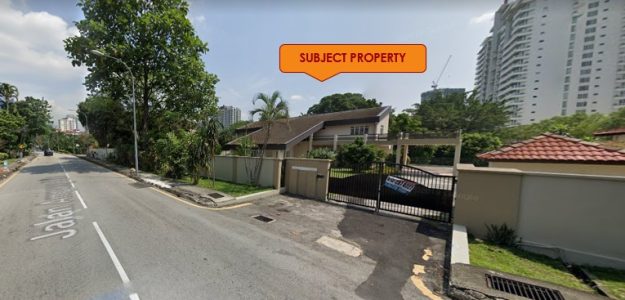 Jln Ampang Hilir Residential Land Kuala Lumpur for sale
