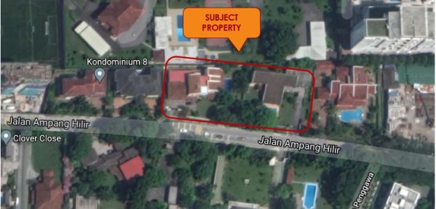 Jln Ampang Hilir Residential Land Kuala Lumpur for sale